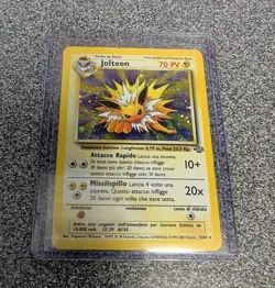 Jolteon 04/64 Holo Unlimited Jungle Pokemon Card TCG - Image 1