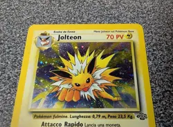 Jolteon 04/64 Holo Unlimited Jungle Pokemon Card TCG - Image 3
