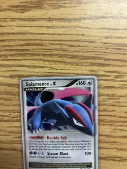 Salamence Lv.X 98/99 UR Holo Pokemon Platinum Arceus Ultra Rare Holo Vintage MP - Image 5