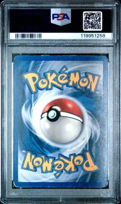 PSA 4 2002 Pokemon Legendary Collection Alakazam 1/110 Reverse Holo Foil WOTC - Image 2