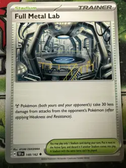 Pokemon - 4x Full Metal Lab 148/162 - Temporal Forces - NM/M - Image 2