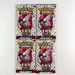 Scarlet & Violet 151 Booster Pack - 1x NEW English Factory Sealed Pokemon 2023 - Image 2