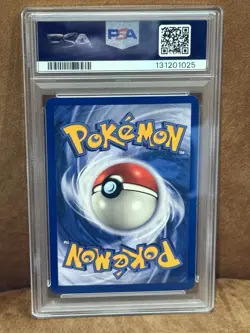 1999 POKEMON FOSSIL 1ST EDITION #13 MUK - HOLO PSA 7 - Image 2