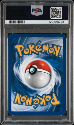 2000 POKEMON GYM CHALLENGE 1ST ED #97 SABRINA'S GASTLY PSA 8 - Image 2