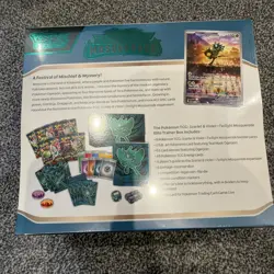 Pokemon TCG Twilight Masquerade Pokemon ETB Elite Trainer Box NEW Fast 📦 - Image 2