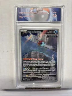 2023 Pokemon Iron Bundle Illustration Rare #66 Promo HGC 10 (sb6) - Image 1