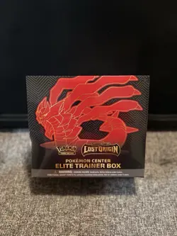 Pokemon TCG Lost Origin Pokemon Center Elite Trainer Box ETB Sealed - Image 1