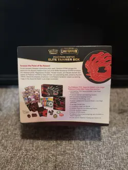 Pokemon TCG Lost Origin Pokemon Center Elite Trainer Box ETB Sealed - Image 2