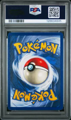 HAUNTER 1999 Pokemon Fossil 1st Edition #21 - PSA 6 - Image 2