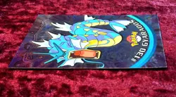 2000 Topps Pokemon TV Animation Edition Series 3 Holo Foil #130 Gyarados - Image 4