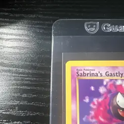 Sabrina’s Gastly 97/132 1st Edition Gym Challenge WOTC Vintage Pokemon - Image 3