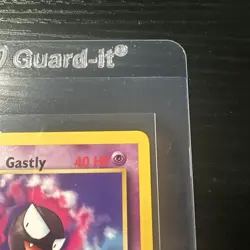 Sabrina’s Gastly 97/132 1st Edition Gym Challenge WOTC Vintage Pokemon - Image 4