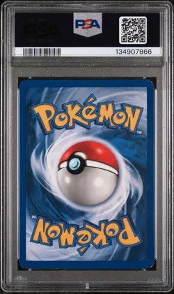 2000 POKEMON GYM HEROES 1ST ED #58 SABRINA'S HAUNTER PSA 5 - Image 2