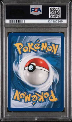 2000 POKEMON GYM CHALLENGE 1ST ED #55 SABRINA'S HAUNTER PSA 5 - Image 2