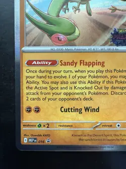 Pokemon Flygon MEP 016 Phantasmal Flames Pre Release Promo Stamped (NM) - Image 4