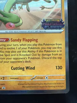 Pokemon Flygon MEP 016 Phantasmal Flames Pre Release Promo Stamped (NM) - Image 5