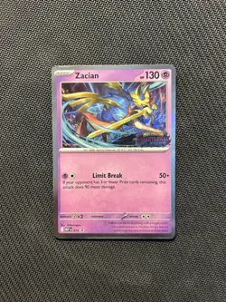 Pokemon TCG Zacian MEP 015! NM Condition! See Description! - Image 1