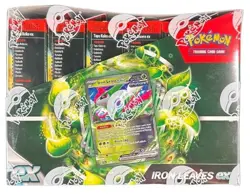 Pokemon Tapu Koko ex / Iron Leaves ex Battle Deck Box Display - Image 1