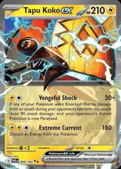 Pokemon Tapu Koko ex / Iron Leaves ex Battle Deck Box Display - Image 5