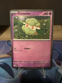 Pokemon - Cottonee 018 - Cosmos Holo Promo - ME Mega Evolution - Image 1