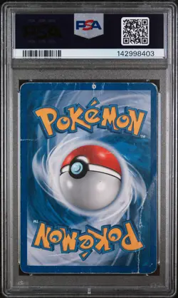 2006 POKEMON EX DRAGON FRONTIERS #93 GARDEVOIR EX-HOLO PSA 1 - Image 2