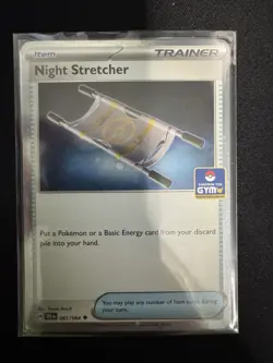 Pokemon Asia Exclusive Night Stretcher Gym Promo Stamped 061/064 - Image 3