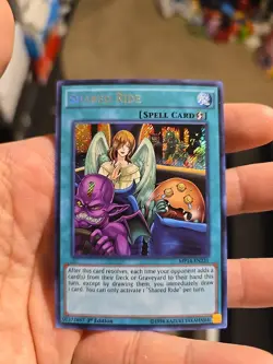 Yugioh Shared Ride MP14-EN231 Secret Rare 1st Ed NM - Image 1