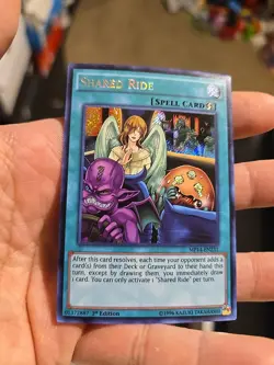 Yugioh Shared Ride MP14-EN231 Secret Rare 1st Ed NM - Image 2