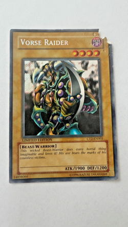 Vorse Raider - CT2-EN003 - Secret Rare - Limited Edition - Damaged - YuGiOh! - Image 1
