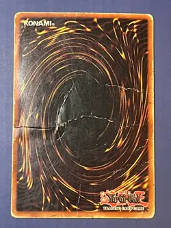 Yugioh Lord of D. BPT-004 Secret Rare Limited Damaged - Image 2