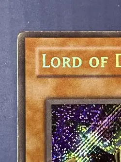 Yugioh Lord of D. BPT-004 Secret Rare Limited Damaged - Image 4