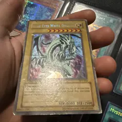 Yu-Gi-Oh TCG Blue-Eyes White Dragon BPT-003 Secret Rare Limited Edition HP - Image 4