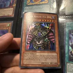 Dark Ruler Ha Des - MC1-EN006 - Secret Rare - Limited Edition Yugioh MP - Image 1