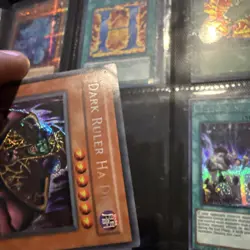 Dark Ruler Ha Des - MC1-EN006 - Secret Rare - Limited Edition Yugioh MP - Image 5