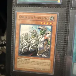 YUGIOH GOBLIN ELITE ATTACK FORCE CRV-EN020 1ST SUPER - Image 1