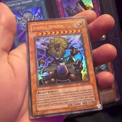 1x (LP) Andro Sphinx - EP1-EN002 - Ultra Rare - Promo Edition YuGiOh - Image 1