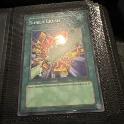 Shield Crush - PP01-EN007 - Secret Rare X 1 SECRET RARE LP YUGIOH LP - Image 1