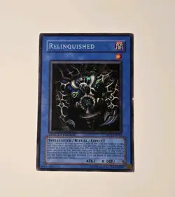 YUGIOH RELINQUISHED MC1-EN003 SECRET RARE HP - Image 1