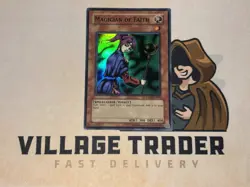 Magician of Faith CP02-EN003 Super Rare Champion Pack 2 Yu-Gi-Oh! NM - Image 1