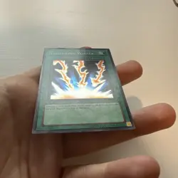 Lightning Vortex FET-EN040 Super Rare 1st Edition MP Yugioh - Image 4