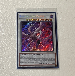 Yu-Gi-Oh! Bystial Dis Pater MP24-EN084 1st Edition NM - Image 1