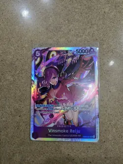 One Piece Heroines Edition Vinsmoke Reiju EB03-031 SR ENGLISH - Image 1