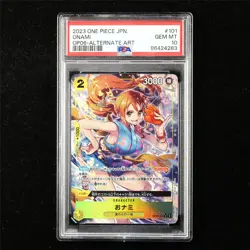 PSA 10 GEM MT 2023 One Piece JPN Onami OP06-101 R（Alt Art） - Image 1