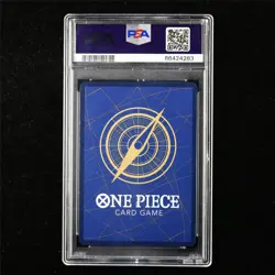 PSA 10 GEM MT 2023 One Piece JPN Onami OP06-101 R（Alt Art） - Image 3
