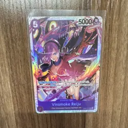 Bandai One Piece CCG Vinsmoke Reiju EB03-031 SR Heroines Edition - Image 1