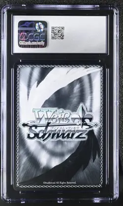 Weiss Schwarz English Passing Through the Checkpoint, Frieren CGC 10 - Image 2