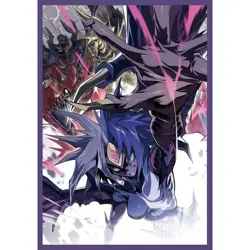Yu-Gi-Oh Jaden Yuki Yubel doujin Card Sleeve Protector - Image 1