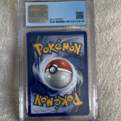 Pokemon Blastoise 002/130 Base Set 2 Holo Rare CGC 8 Pokemon Card - Image 2