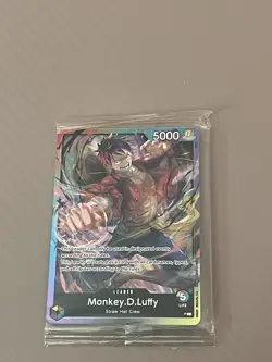 Monkey.D.Luffy (Sealed Battle 2024 Vol. 2) One Piece Promotion Cards Foil - Image 1