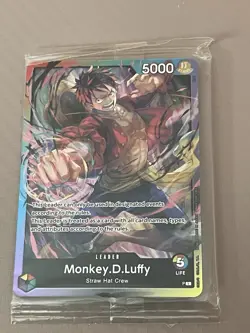 Monkey.D.Luffy (Sealed Battle 2024 Vol. 2) One Piece Promotion Cards Foil - Image 2